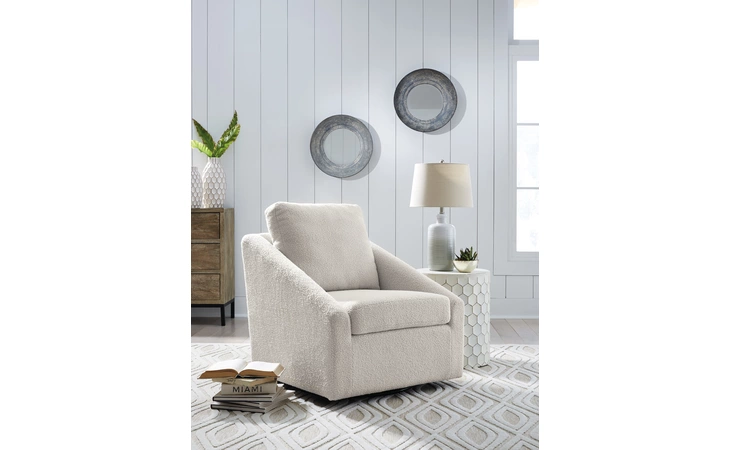 A3000227 Wysler SWIVEL ACCENT CHAIR
