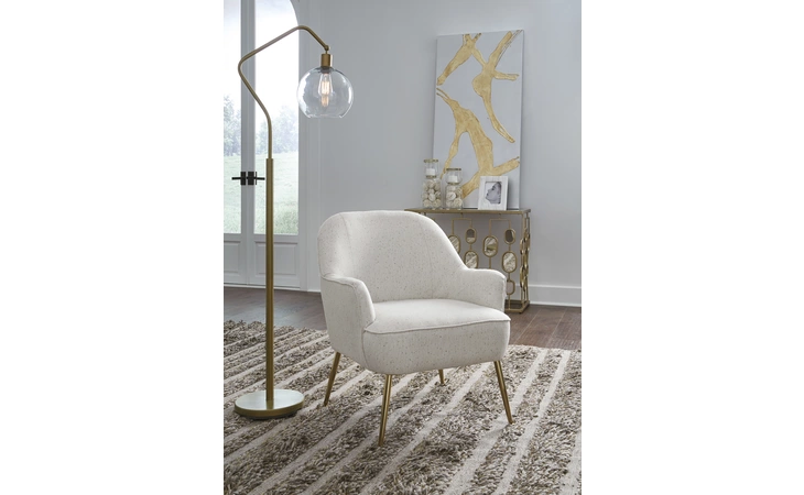 A3000239 Genessee - Beige ACCENT CHAIR/GENESSEE/BEIGE
