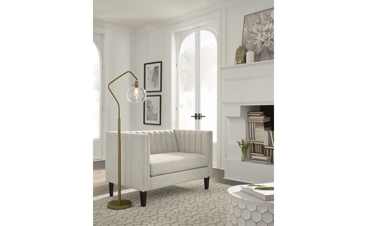 Jeanay ACCENT BENCH ASHLEY Linen A3000279