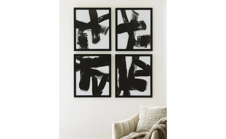 Doro WALL ART SET (4/CN) ASHLEY Wall Art Set (4/CN) A8000305