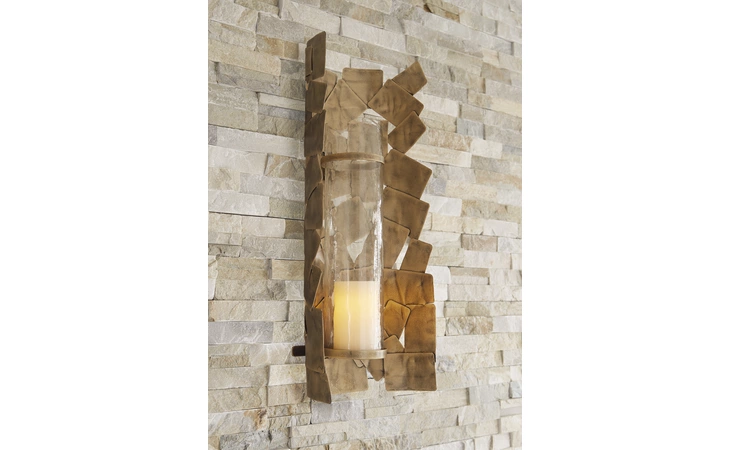 Jailene WALL SCONCE ASHLEY Antique Gold A8010187
