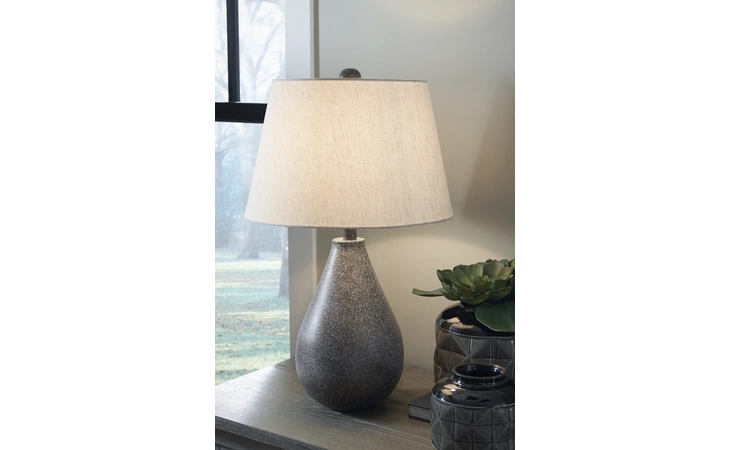 L204234 Bateman METAL TABLE LAMP (2/CN)