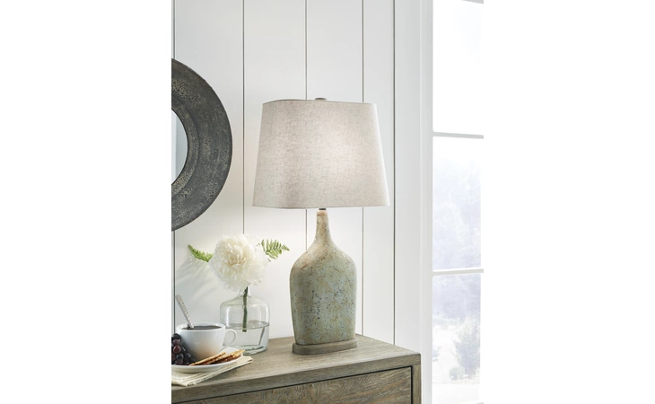 Maribeth PAPER TABLE LAMP (2/CN) ASHLEY Paper Table Lamp (2/CN) L243244