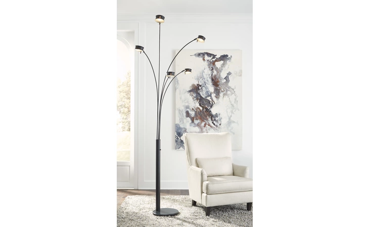 Marike METAL ARC LAMP (1/CN) ASHLEY Metal Arc Lamp (1/CN) L725129