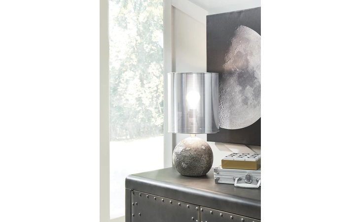 Kadian POLY TABLE LAMP (1/CN) ASHLEY Poly Table Lamp (1/CN) L857804