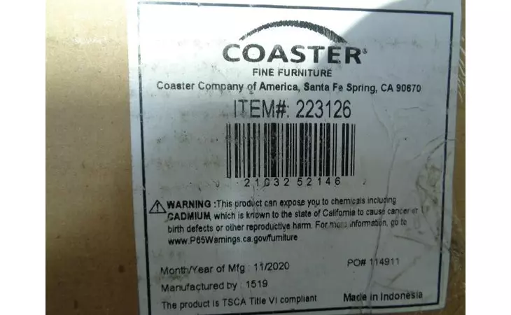 223126 BENCH COASTER  223126