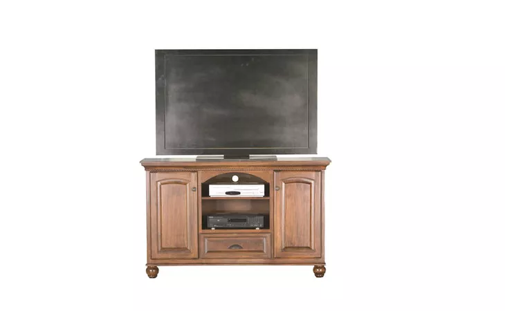 36056  58 ENTERTAINMENT CONSOLE WITH 2 DOORSBK, CC, CO, CR, EC, GO, HG, IV, SW, WH