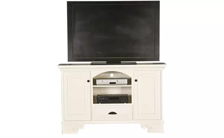 36156  58 ENTERTAINMENT CONSOLE WITH 2 DOORSBK, CC, CO, CR, EC, GO, HG, IV, SW, WH