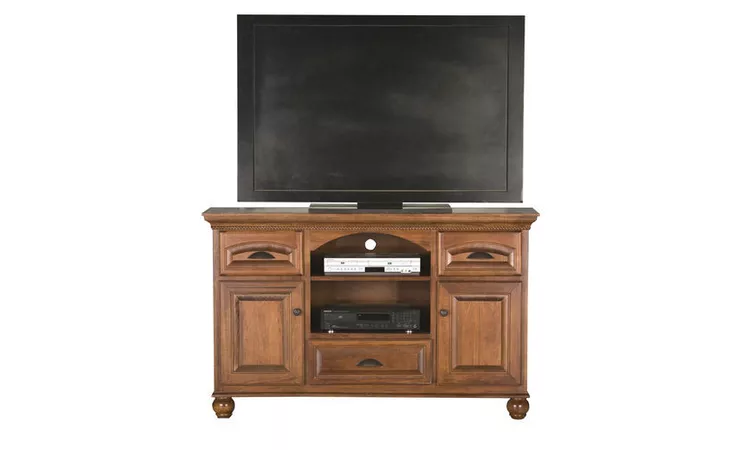 36157  58 ENTERTAINMENT CONSOLE WITH 2 DOORSBK, CC, CO, CR, EC, GO, HG, IV, SW, WH