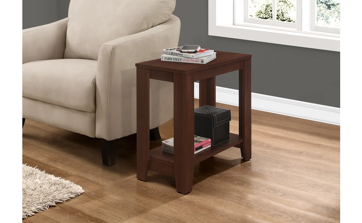 I3148 ACCENT TABLE - CHERRY MONARCH SPECIALTIES  I3148