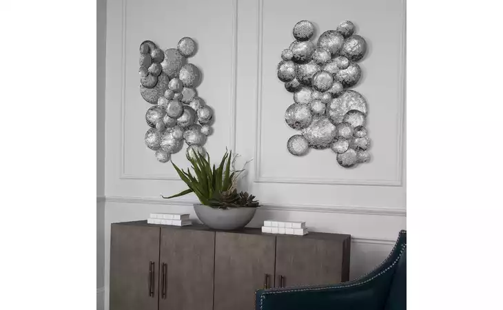 04219 CASSAVA METAL WALL DECOR UTTERMOST  04219