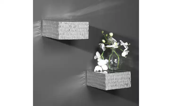 04236 JESSAMINE WALL SHELVES, S 2 UTTERMOST  04236