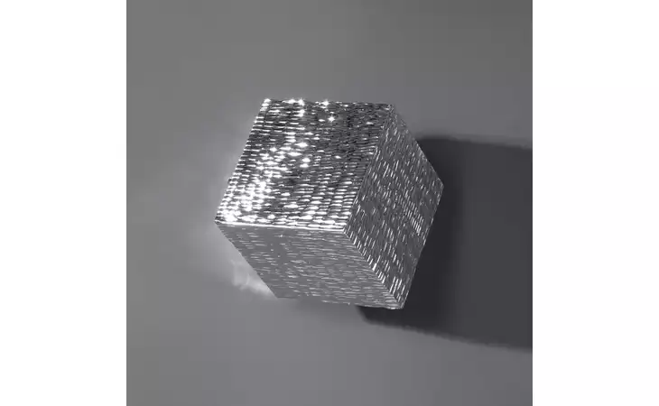 04237 JESSAMINE WALL CUBE UTTERMOST  04237