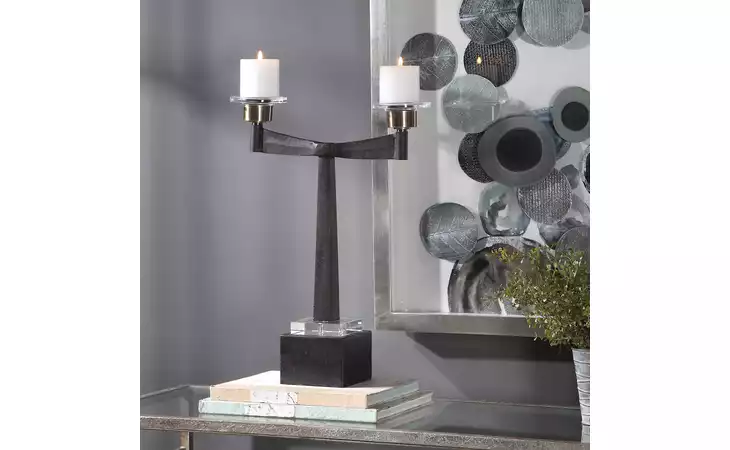 17567 ELIZER CANDLEHOLDER UTTERMOST  17567