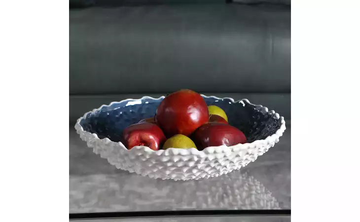 17579  CIJI BOWL, WHITE