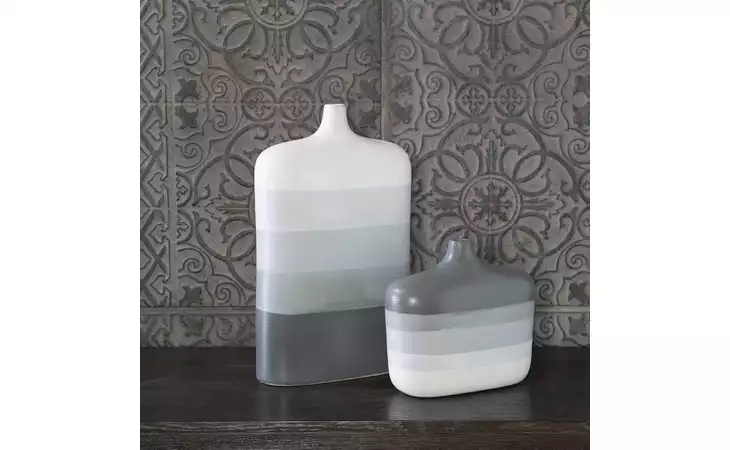 17722 GUEVARA VASES, S/2 UTTERMOST  17722