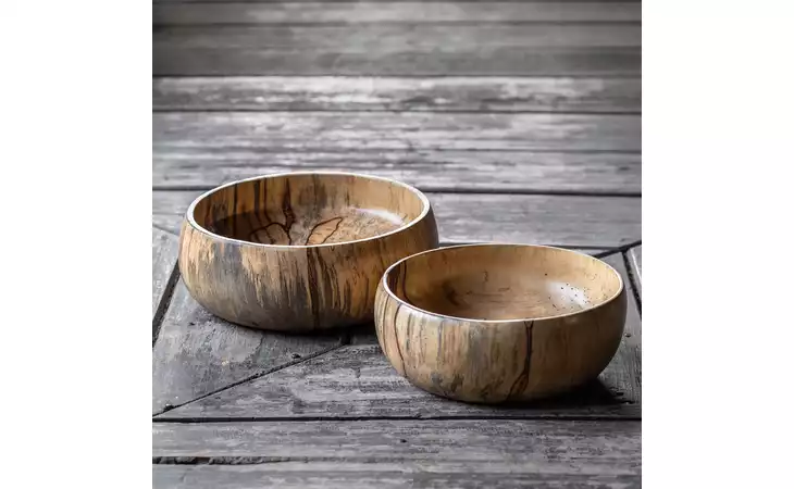 17727  TAMARIND BOWLS, S/2