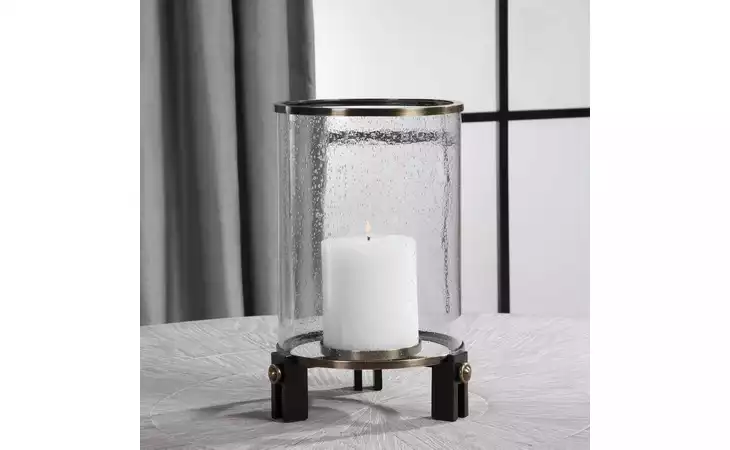 17755 FARADAY CANDLEHOLDER UTTERMOST  17755