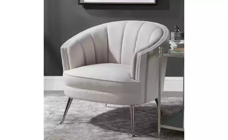 23510 JANIE ACCENT CHAIR UTTERMOST  23510