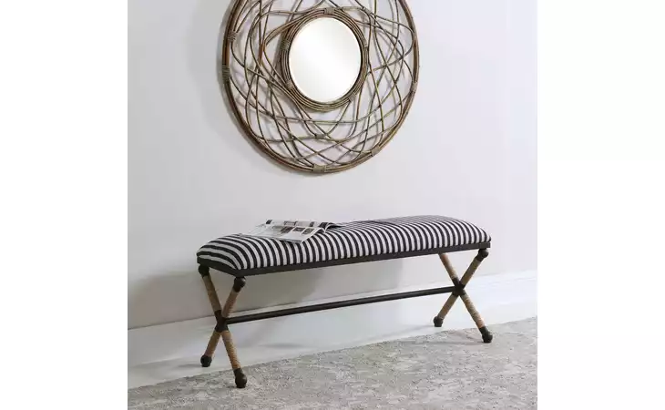 23527 BRADDOCK BENCH UTTERMOST  23527