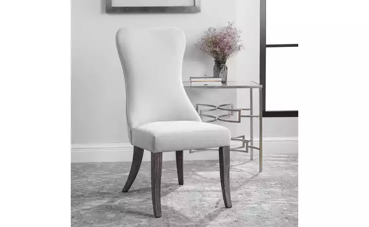23540 CALEDONIA ARMLESS CHAIR UTTERMOST  23540