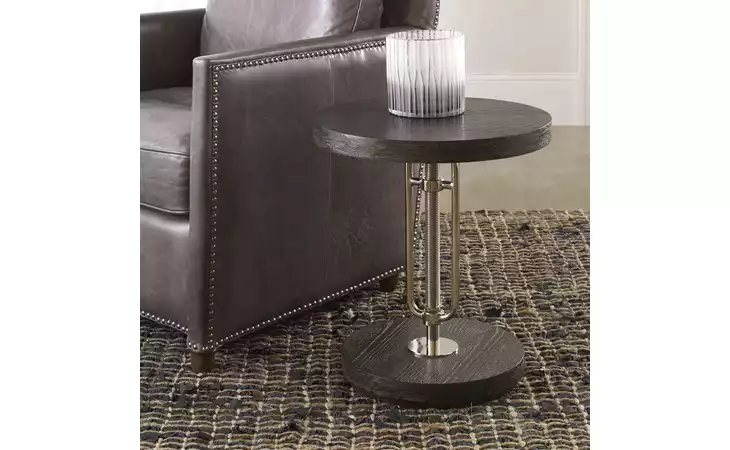 25385 EMILIAN ADJUSTABLE ACCENT TABLE UTTERMOST  25385