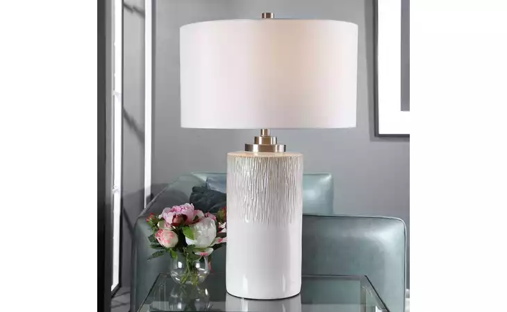 26354-1  GEORGIOS CYLINDER TABLE LAMP