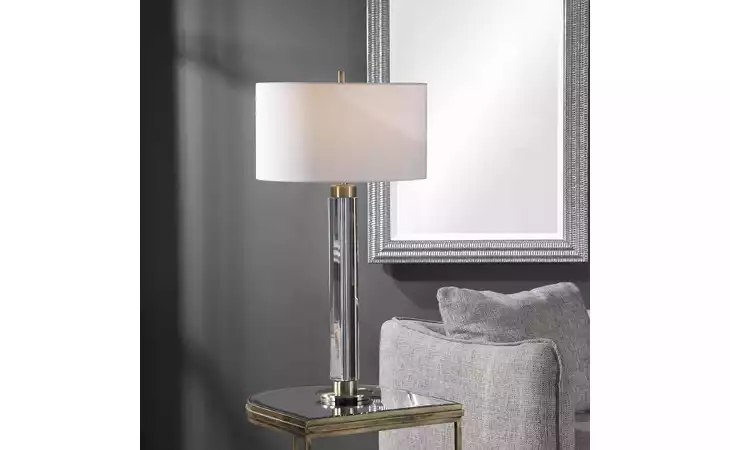 26361 DAVIES TABLE LAMP UTTERMOST  26361