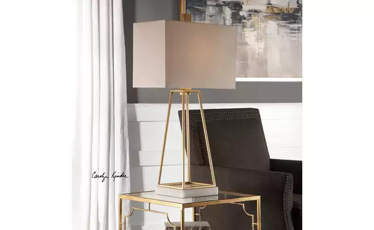 27876-1 MACKEAN TABLE LAMP UTTERMOST  27876-1