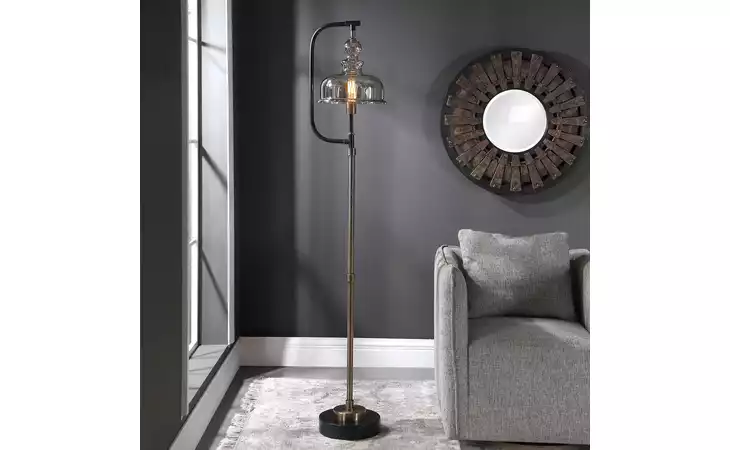 28193-1 ELIESER FLOOR LAMP UTTERMOST  28193-1