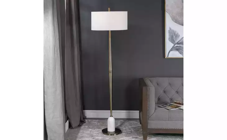 28197 MINETTE FLOOR LAMP UTTERMOST  28197