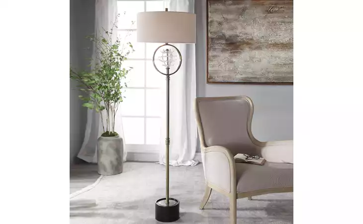 28199-1 PITAYA FLOOR LAMP UTTERMOST  28199-1
