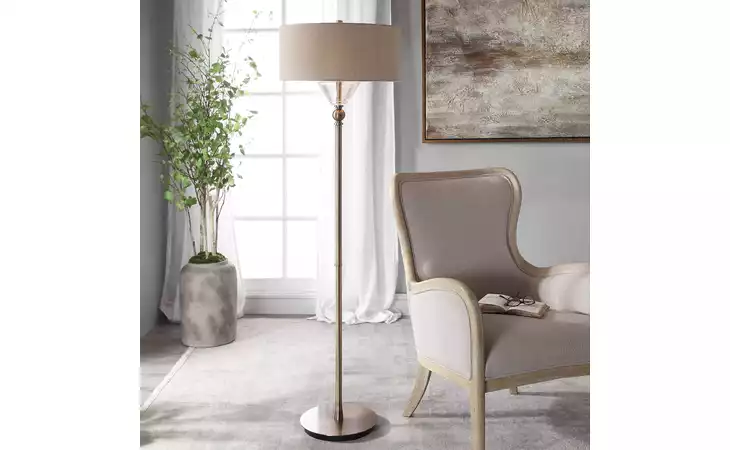 28201-1 KENSINGTON FLOOR LAMP UTTERMOST  28201-1