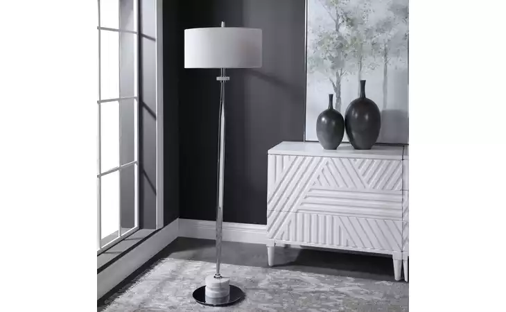 28299 MAGNUS FLOOR LAMP UTTERMOST  28299