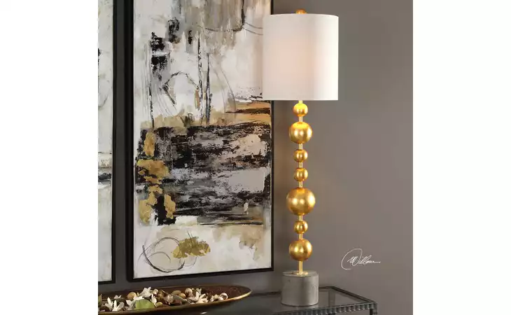 29566-1 SELIM BUFFET LAMP UTTERMOST  29566-1