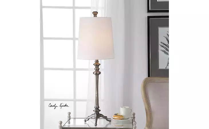 29648-1  DELILAH BUFFET LAMP