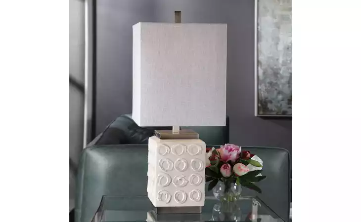 29730-1 EMELINE ACCENT LAMP UTTERMOST  29730-1