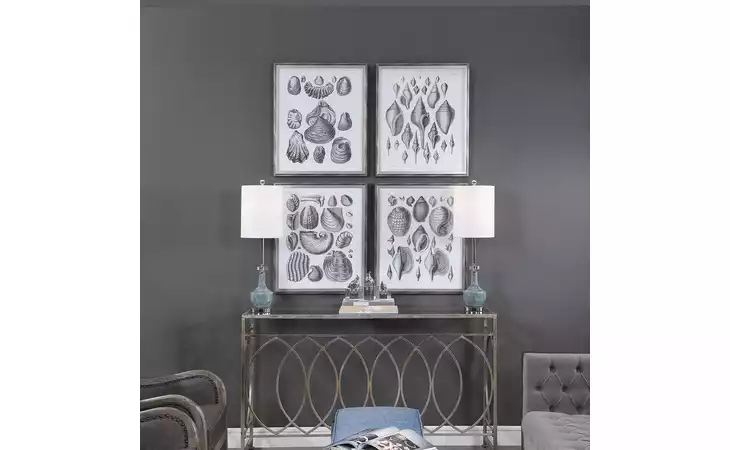 33705 MARINE STUDY FRAMED PRINTS, UTTERMOST  33705