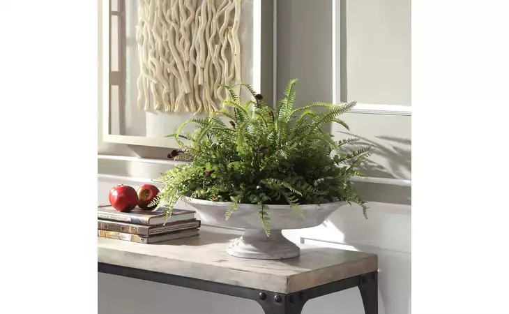 60157 MABRY FERN CENTERPIECE UTTERMOST  60157