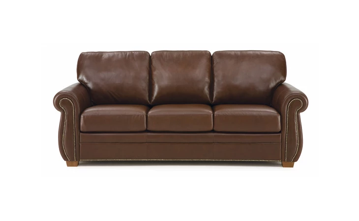 7750408 Leather BLANCO RHF LOVESEAT