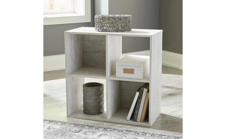 Paxberry FOUR CUBE ORGANIZER ASHLEY Whitewash EA1811-2X2