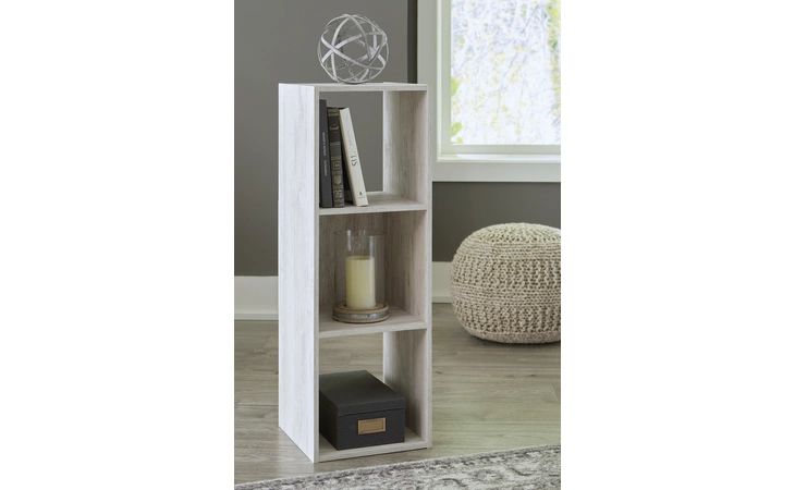 Paxberry THREE CUBE ORGANIZER ASHLEY Whitewash EA1811-3X1