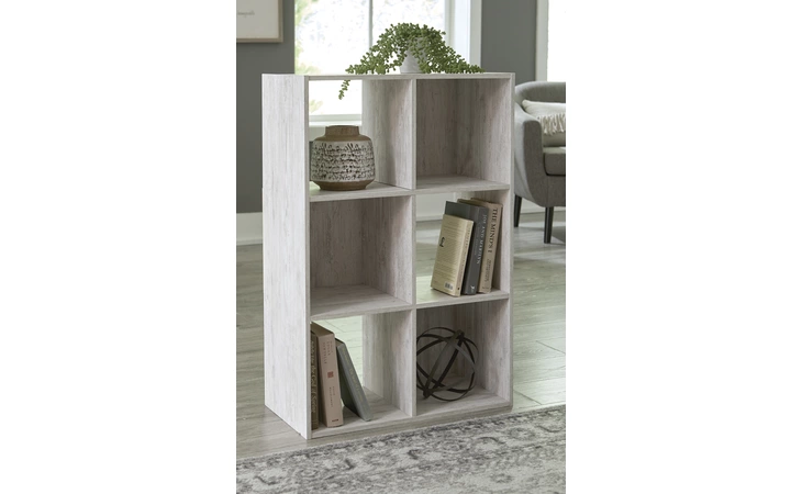 Paxberry SIX CUBE ORGANIZER ASHLEY Whitewash EA1811-3X2