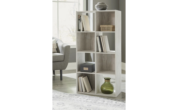 Paxberry EIGHT CUBE ORGANIZER ASHLEY Whitewash EA1811-4X2