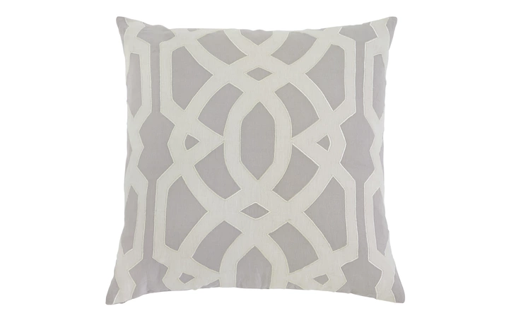 A1000397P PILLOW COVER GATE GRAY ASHLEY  A1000397P