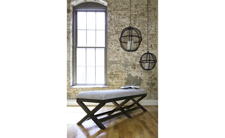 LARGE UPH BEDROOM BENCH ASHLEY B691-09  B691-09