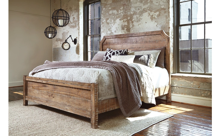 KING CAL KING PANEL HDBD FTBD ASHLEY B691-82  B691-82