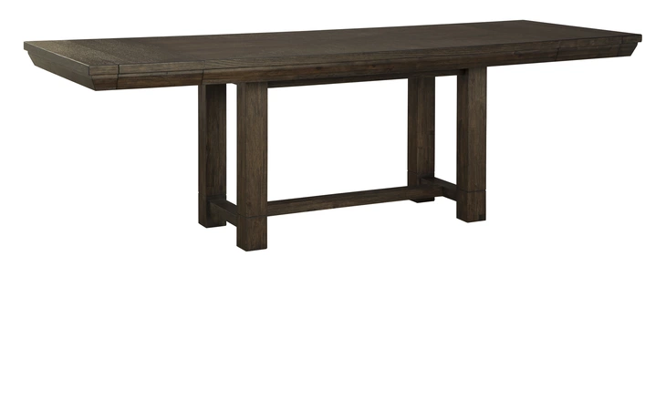 D748-45 Dellbeck RECT DINING ROOM EXT TABLE