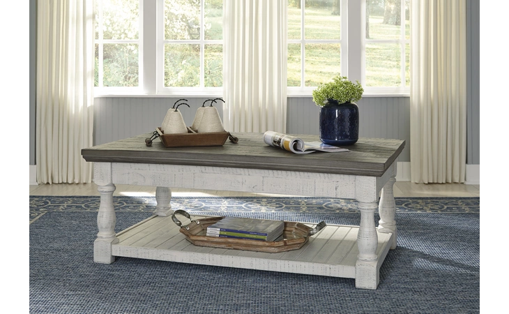T814-9 Havalance LIFT TOP COFFEE TABLE