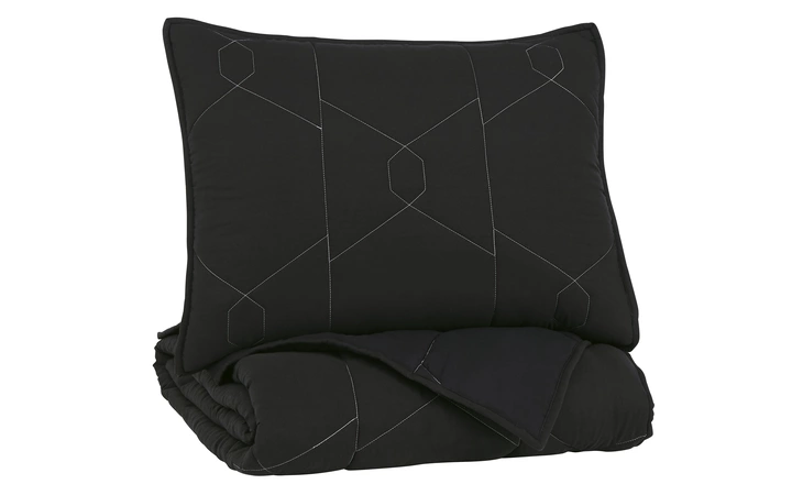 Meliora TWIN QUILT SET ASHLEY Twin Quilt Set Q704001T